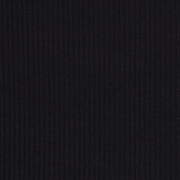 SKIMS Soft Lounge Long-Sleeve Keyhole Dress XXS Onyx - Picture 5 of 5